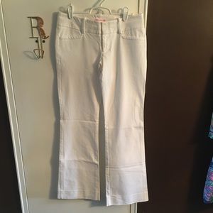 LIlly Pulitzer Cotton Dress Pants